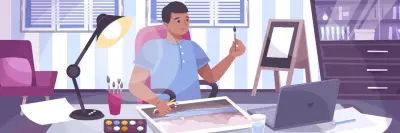 تصميم غلاف لصفحات السوشيال ميديا