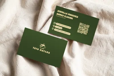 تصميم Business Card احترافي وجذاب يعكس هوية علامتك التجارية