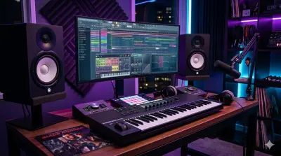 إنتاج ألحان (Beats) احترافية لأي لون موسيقي - جودة استوديو عالمية