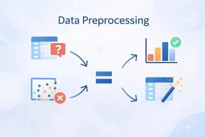تنظيف البيانات (Data Preprocessing) وتحليلها استكشافيًا (EDA) باحتراف