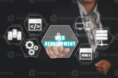 برمجة و تطوير مواقع Web development