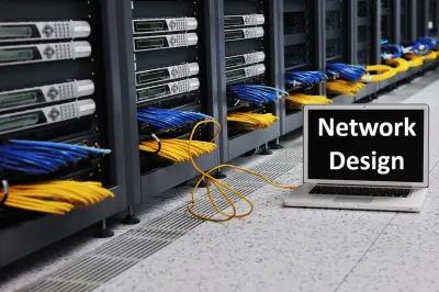 سأصمم شبكة Cisco Packet Tracer احترافية وآمنة مع التوثيق والشرح الكامل.