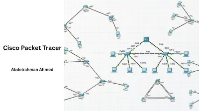تنفيذ لابات ومشاريع Cisco Packet Tracer