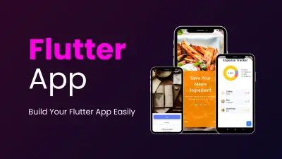 بناء تطبيق اندرويد و IOS متكامل وبسيط لهاتفك بسرعة وجودة عالية باستخدام Flutter