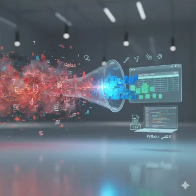 تجهيز وتنظيف البيانات (Data Preprocessing)