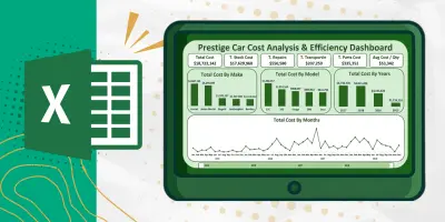 تصميم داشبورد احترافي لتحليل بياناتك وتحويلها لقرارات واضحة