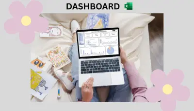 إنشاء داش بورد احترافي تفاعلي باستخدام Microsoft Excel