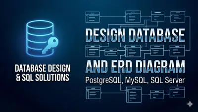 تصميم احترافي لقاعدة بيانات Database باستخدام SQL server