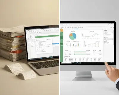 إدخال وتنظيف البيانات ومعالجتها باحترافية على Excel