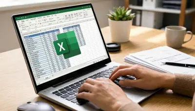 إدخال وتنظيف البيانات ومعالجتها باحترافية على Excel