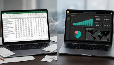 تحليل البيانات وتحويلها إلى تقارير Dashboards بـ Power BI