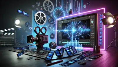 تصميم فيديو مونتاج بجرافيك احترافي