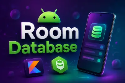 ربط تطبيق Android بـ Room Database مع CRUD باستخدام Kotlin
