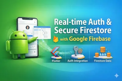 ربط تطبيق Android Kotlin أو Flutter بـ Firebase
