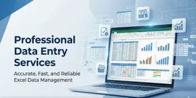 ادخال البيانات باستخدام Excel بدقة واحترافية