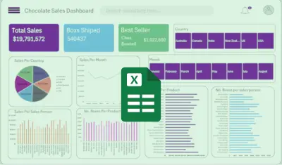 تصميم تقارير Excel احترافية تحول بياناتك إلى قرارات واضحة