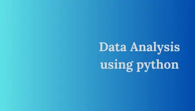 تحليل البيانات باستخدام بايثون واستخراج النتائج