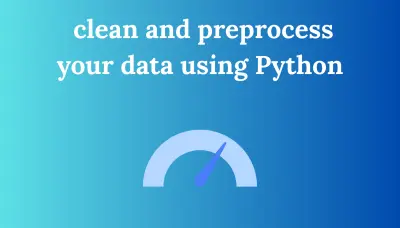 تنظيف وتجهيز البيانات باستخدام بايثون