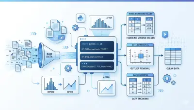 تنظيف وتحضير البيانات (Data Preprocessing) باستخدام Python