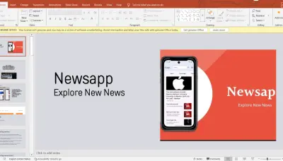 تصميم عروض تقديمية powerpoint