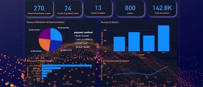 تحليل البيانات باستخدام Power BI  وبناء داش بورد
