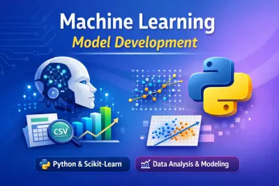بناء نموذج تعلم آلة احترافي لتحليل بياناتك والتنبؤ بالنتائج