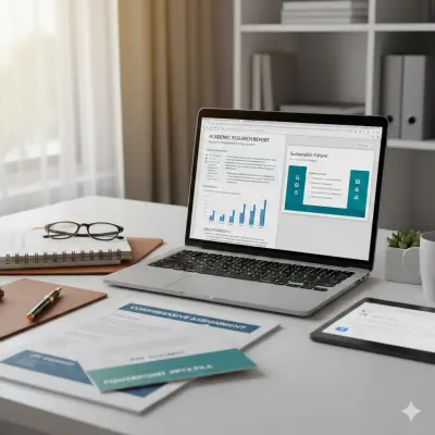 عمل بحث أكاديمي أو Assignment باللغة العربية أو الإنجليزية