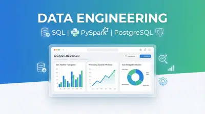 تحليل بيانات احترافي وبناء Dashboard باستخدام SQL وPySpark وPower BI