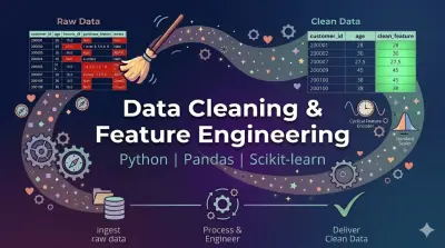 تنظيف بياناتك وتجهيزها باستخدام Python