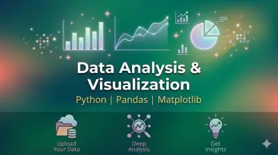 تحليل بياناتك وتقديم رؤى احترافية باستخدام Python
