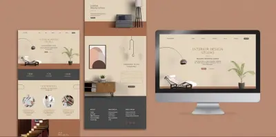 تصميم صفحة ويب احترافية باستخدام HTML,CSS,Tailwind,Javascript