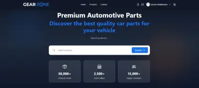 تصميم صفحة Landing Page احترافية باستخدام Angular، تعرض شركتك أو منتجك أو تطبيقك بشكل جذاب ومتجاوب مع جميع الأجهزة.