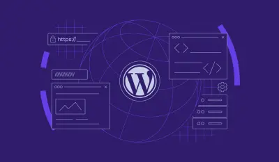 تطوير موقع ووردبريس تعريفي