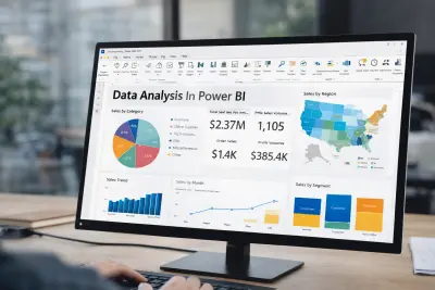 تحليل بيانات احترافي باستخدام Power BI