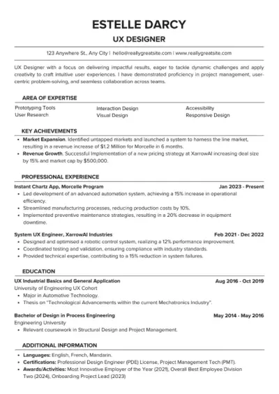 تصميم وكتابة سيرة ذاتية (CV) مترجمة متوافقة مع نظام ATS