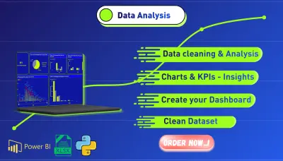 تحليل بيانات وإنشاء Dashboard احترافية