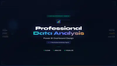 سأقوم بتحليل بياناتك باستخدام Excel أو SQL أو Power BI و إنشاء Dashboard احترافي يساعدك في اتخاذ القرار