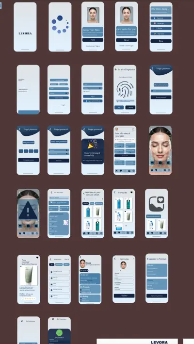 تصميم تطبيق موبايل احترافي من البداية (UI/UX + User Flow)