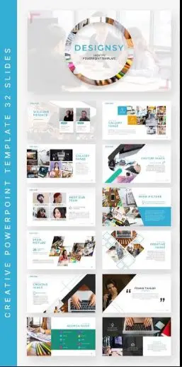 إعداد عرض PowerPoint احترافي وجذاب للطلاب والمشاريع