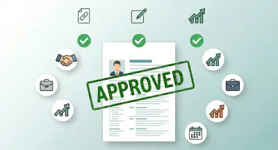 تصميم CV عصري يتوافق مع أنظمة الـ ATS