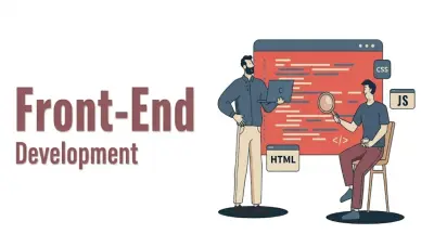 تصميم و تطوير صفحه ويب Front-End