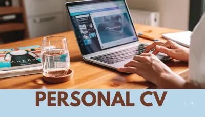 كاتب سيرة ذاتية احترافية