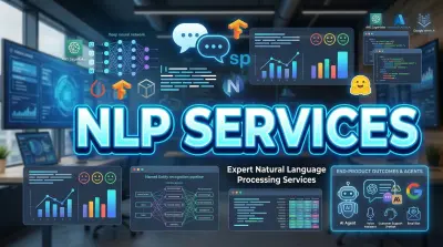 بناء وتطوير نماذج معالجة اللغات الطبيعية (NLP) | NLP Model Development & Text Analysis