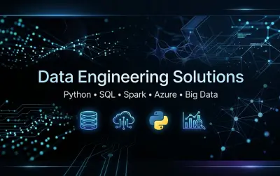 تنفيذ مهام Data Engineering وتحليل البيانات باستخدام Python و SQL