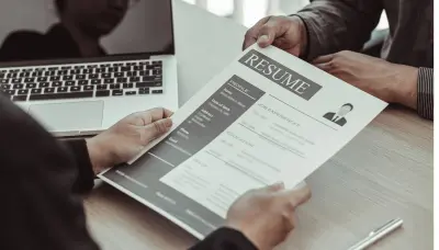 كتابة سيرة ذاتية احترافية CV متوافقة مع أنظمة ATS