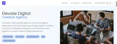 تصميم موقع بورتفوليو احترافي باستخدام HTML و CSS و JavaScript متجاوب