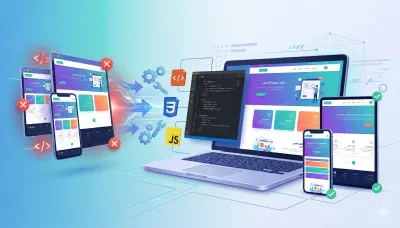 إصلاح مشاكل التوافق مع الموبايل (Responsive Fix)