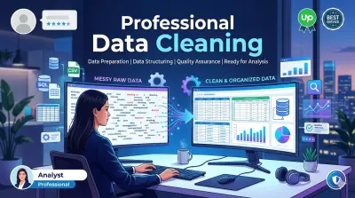 Data Cleaning احترافي وتجهيز البيانات للتحليل