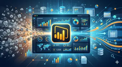 تصميم Dashboard احترافي باستخدام Power BI لتحليل البيانات