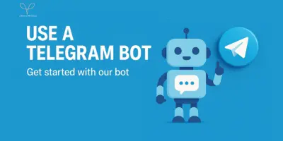 إنشاء بوت تليجرام